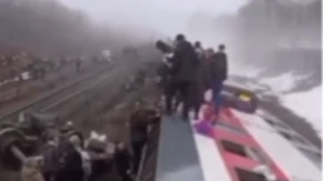 Iskočio voza iz šina u Rusiji: Ima povrijeđenih (VIDEO)