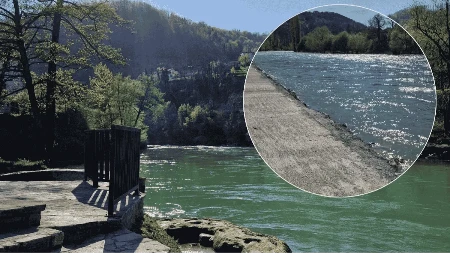 Grad odgovorio Mandiću: Šetalište u Srpskim Toplicama nije u zoni zaštite