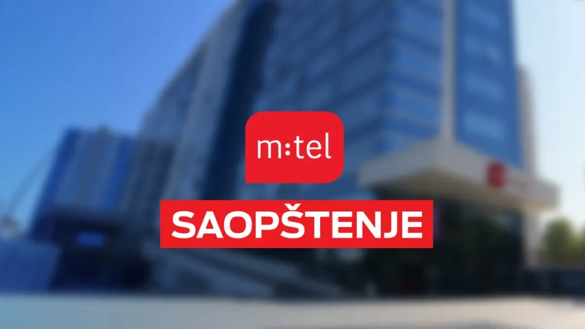m:tel nastavlja stabilan rast: 16,7 miliona KM dobiti u prvom kvartalu 2026. godine