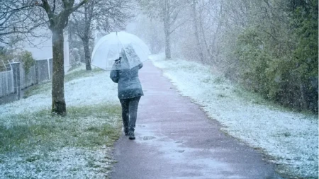 Vremenska prognoza: U BiH danas kiša i snijeg na planinama