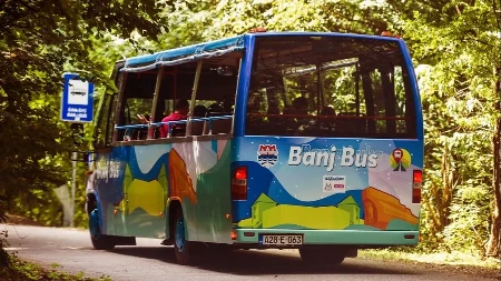 Banj bus: Red vožnje za Prvi maj i vikende