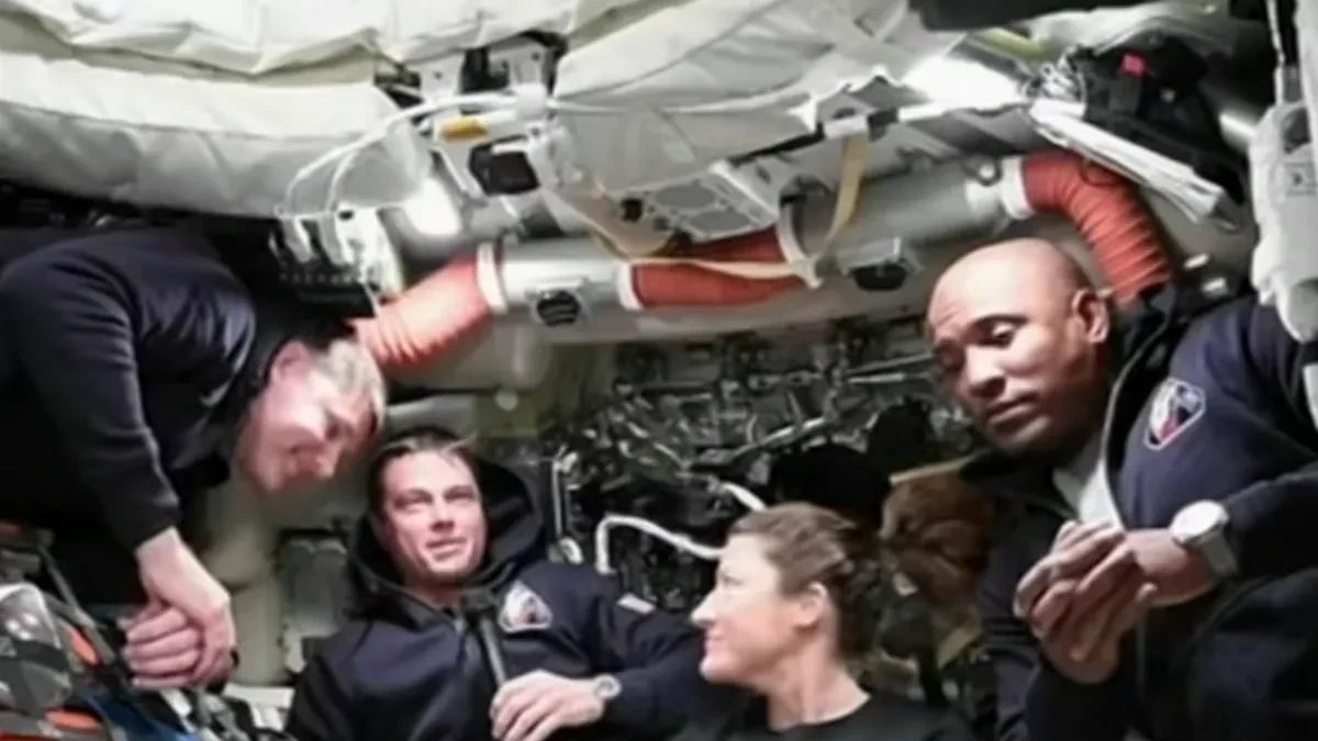 NASA objavila prve fotografije Zemlje iz misije „Artemis dva“: Spektakularni prizori sa pola puta do Mjeseca