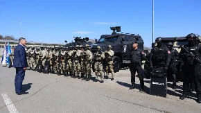 Svečano obilježen Dan policije: Snažan MUP kao garant stabilne budućnosti