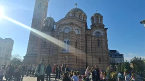 Obiljezena Lazareva subota: Banjaluka u duhu molitve, zajednistva i očuvanja pravoslavne tradicije (Foto)