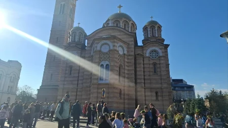 Obiljezena Lazareva subota: Banjaluka u duhu molitve, zajednistva i očuvanja pravoslavne tradicije (Foto)