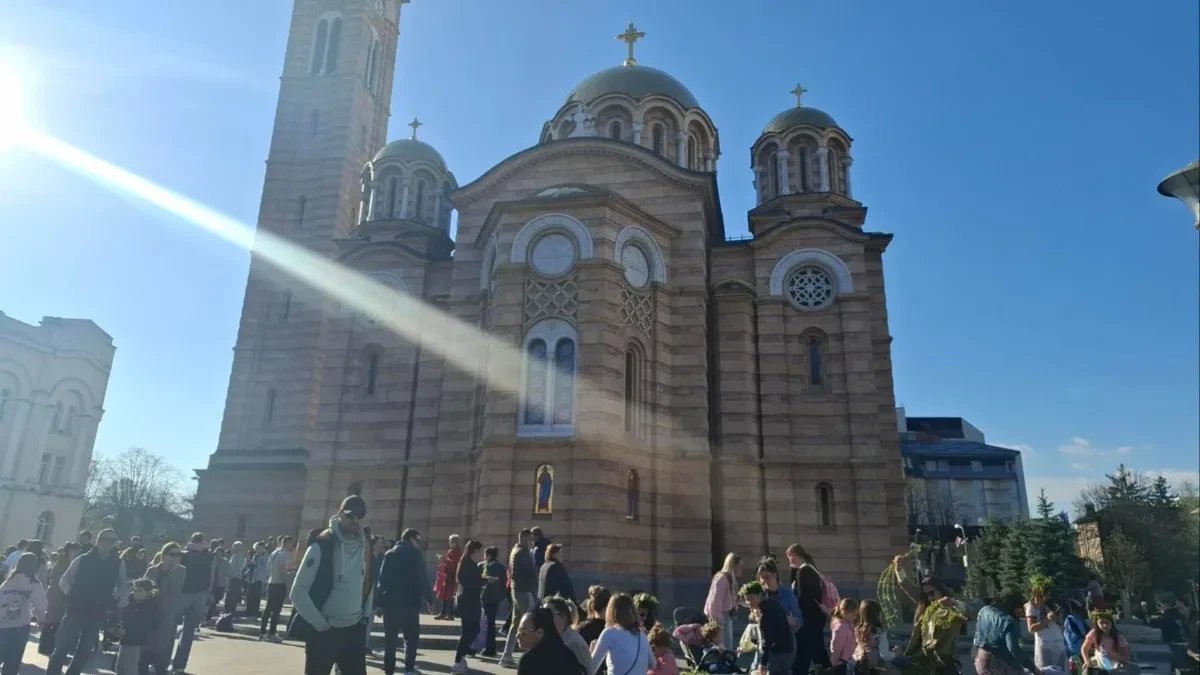 Obiljezena Lazareva subota: Banjaluka u duhu molitve, zajednistva i očuvanja pravoslavne tradicije (Foto)