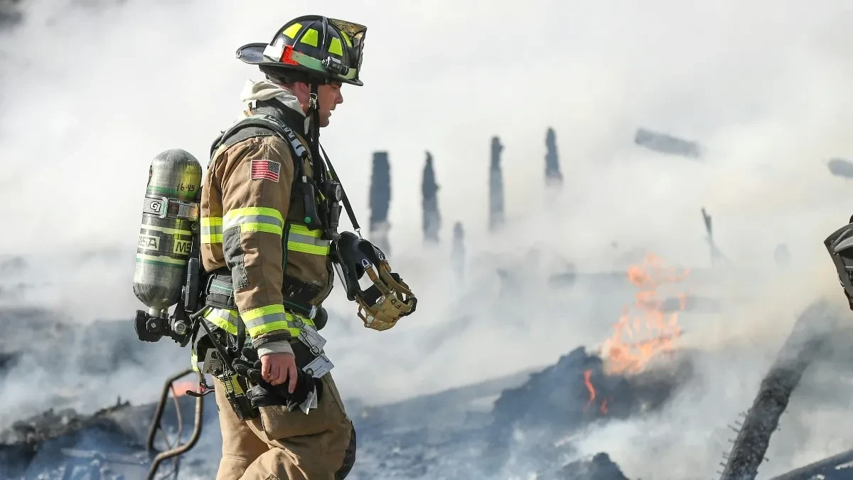 Požar na deponiji Obodina