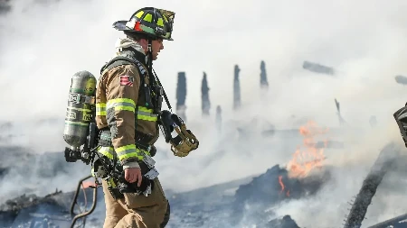 Požar na deponiji Obodina