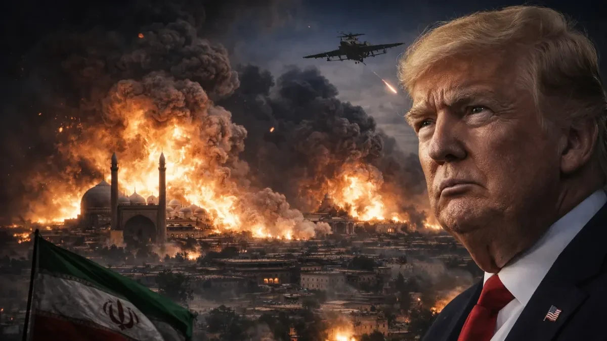 Tramp ćuti o oborenom avionu: Šta će Amerika uraditi ako iranske snage zarobe nestalog pilota?