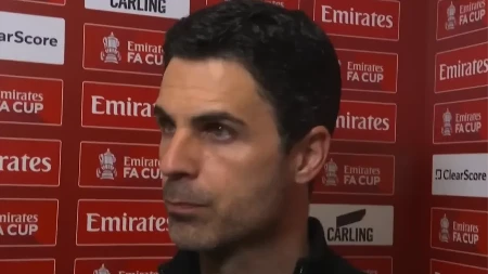 Arsenalov bolan oproštaj od kupa: Arteta poziva na karakter