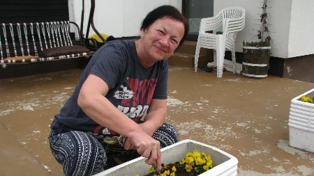 Rajna Soldat najkreativnija dama iz Laktaša: Penzionerska stolica joj udobnija od direktorske fotelje