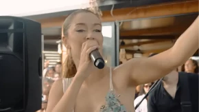 Spektakl u Podgorici: Tea Tairović i Dado Polumenta zapalili Arenu premijernim izvođenjem dueta „Šamar“