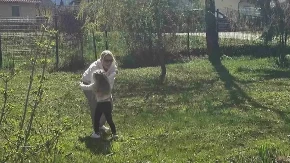 Uloga djeda i bake iznad politike: Cvijanovićeva i Dodik uživaju sa unucima (FOTO)