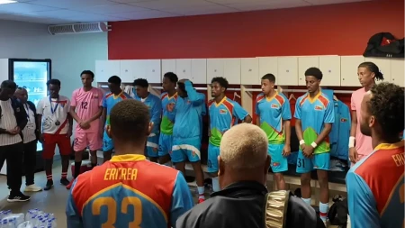 Fudbaleri Eritreje misteriozno nestali nakon istorijskog uspjeha u Južnoj Africi