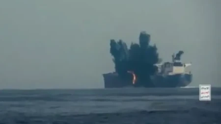 Iran gađao američki brod i snage u Kuvajtu