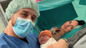 Lana Jurčević rodila drugo dijete: "Stigao nam je najslađi uskrsni pilić"