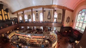 Cijene će vas iznenaditi: 300 godina staru crkvu pretvorili u restoran (VIDEO)