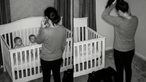 Šok u dnevnoj sobi: Majka blizanaca preko kamere otkrila identitet dadilje koji joj je zaledio krv u žilama