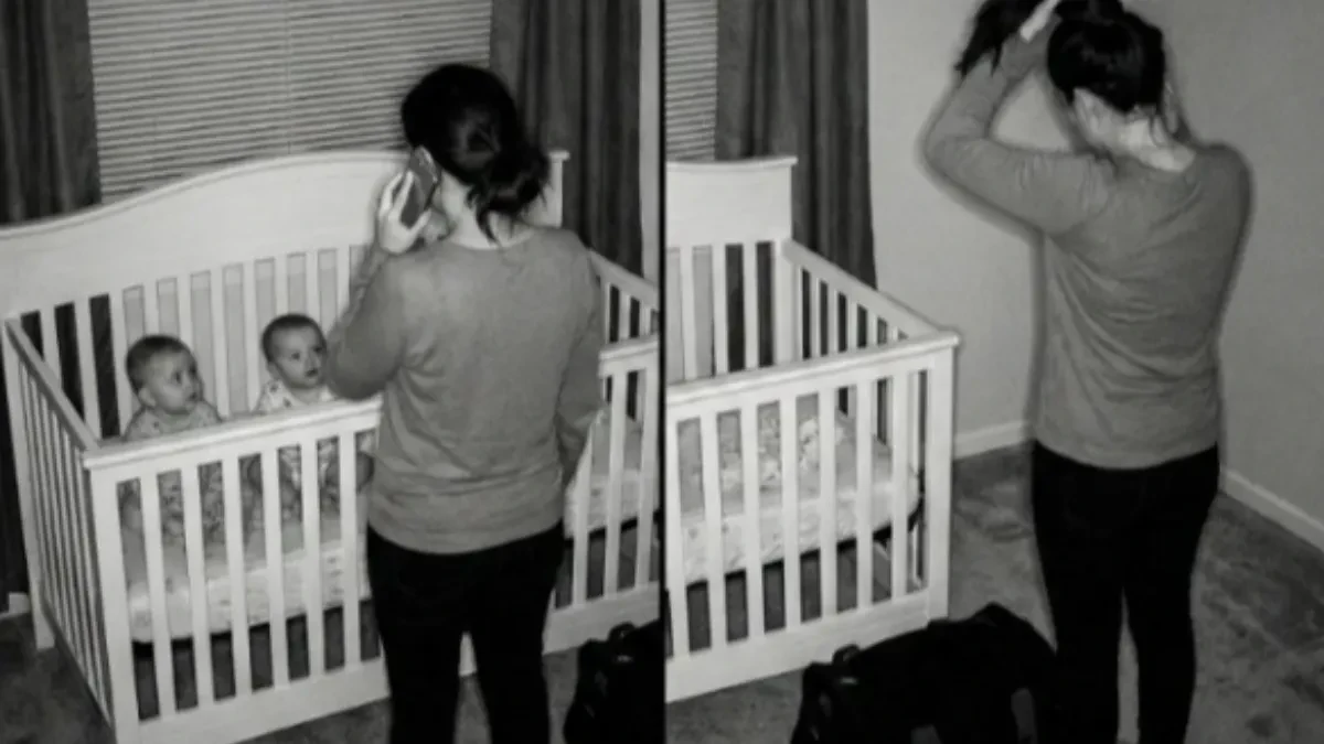 Šok u dnevnoj sobi: Majka blizanaca preko kamere otkrila identitet dadilje koji joj je zaledio krv u žilama