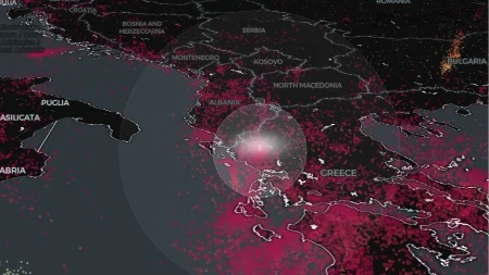 Zemljotres u Grčkoj