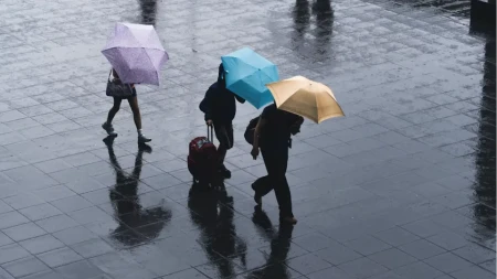 Toplo vrijeme kratkog daha: Stižu kiša, vjetar i pad temperature