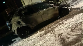 Oglasila se policija o požaru na putničkom automobilu u Gradišci