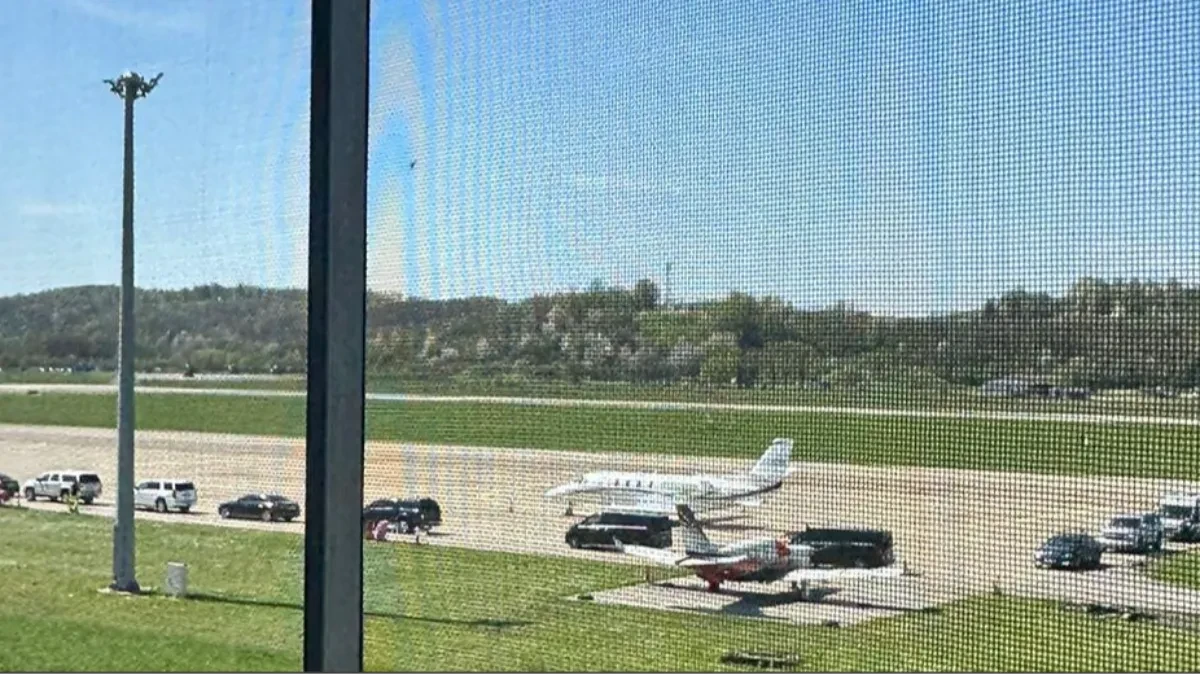 Donald Tramp Mlađi stigao u Srpsku