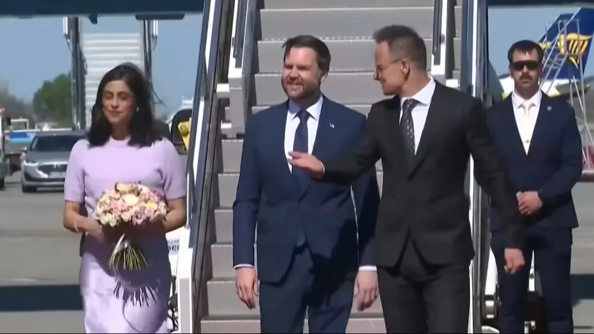 Džej Di Vens stigao u posjetu Mađarskoj pred izbore