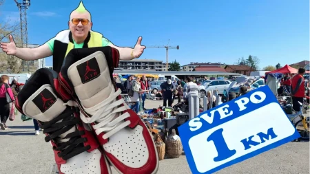 Od mačeva do patika DJ Krmka: Na banjalučkoj "Stočnoj" kriza se liječi cjenkanjem i nostalgijom