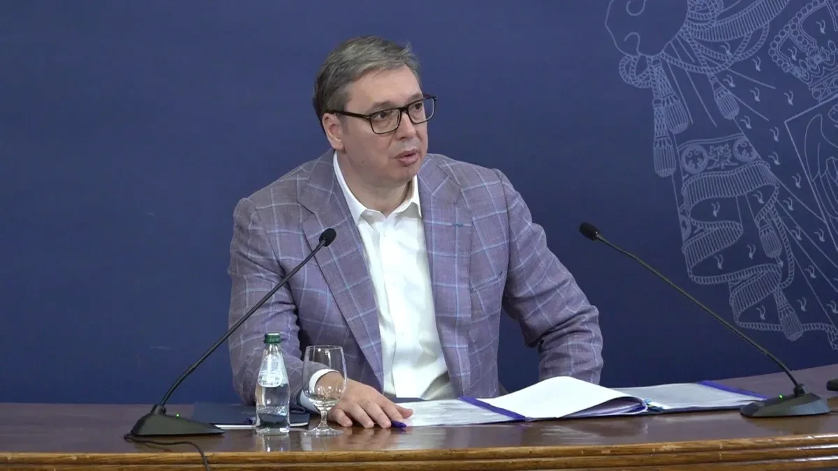 Vučić: Prijeti nam velika kriza, potrebno nam je jedinstvo