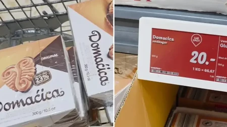 Domaćica jeftinija u Danskoj nego u Hrvatskoj, cijena zapalila mreže