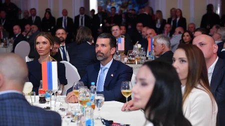 Tramp Mlađi završio posjetu Banjaluci