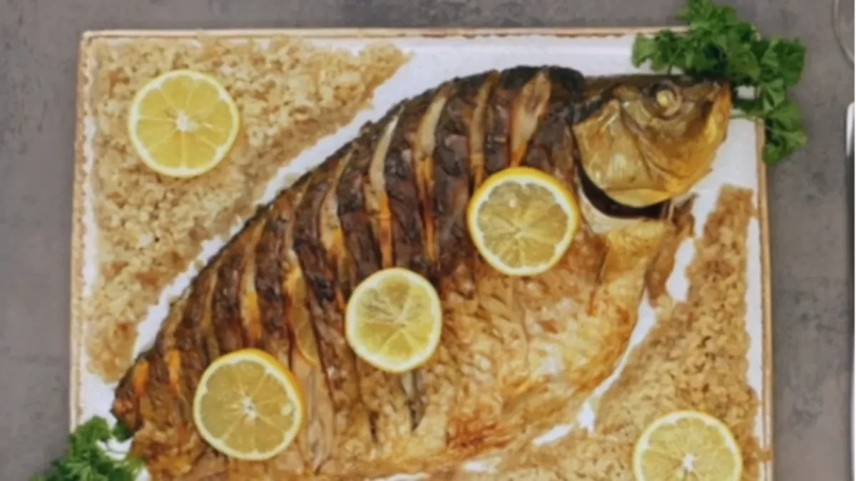 Recept dana: Šaran za gurmane