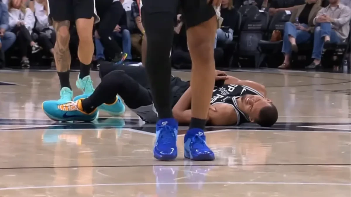 Viktor Vembanjama povrijeđen: Ugrožena MVP kandidatura?