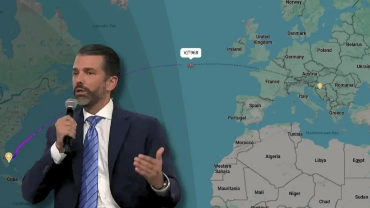 Poznato kada Tramp slijeće u Banjaluku: Ovo su detalji leta