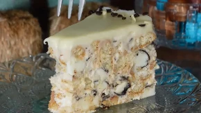 Keks torta sa bananicama: Provjeren recept