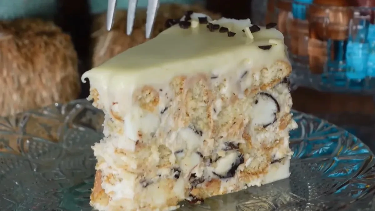 Keks torta sa bananicama: Provjeren recept