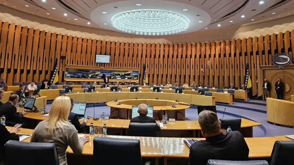 Dom naroda opet bez kvoruma, nisu došli delegati SNSD-a i HDZ-a