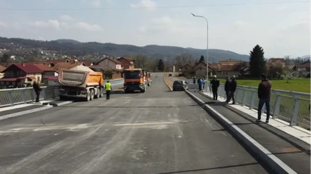 Sutra otvaranje mosta u banjalučkom naselju Česma
