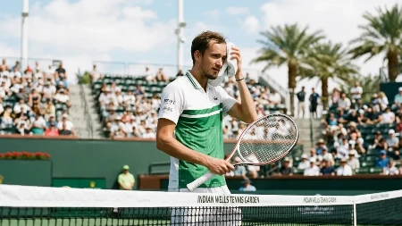 Debakl Rusa: Medvedev doživio najteži poraz u karijeri