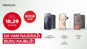 Vrhunski telefoni uz još više interneta u novoj m:tel ponudi