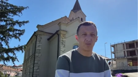 Sveštenik iz Gradačca zvonima proslavio uspjeh bh. fudbalera: Ko nam je bolji od komšije?