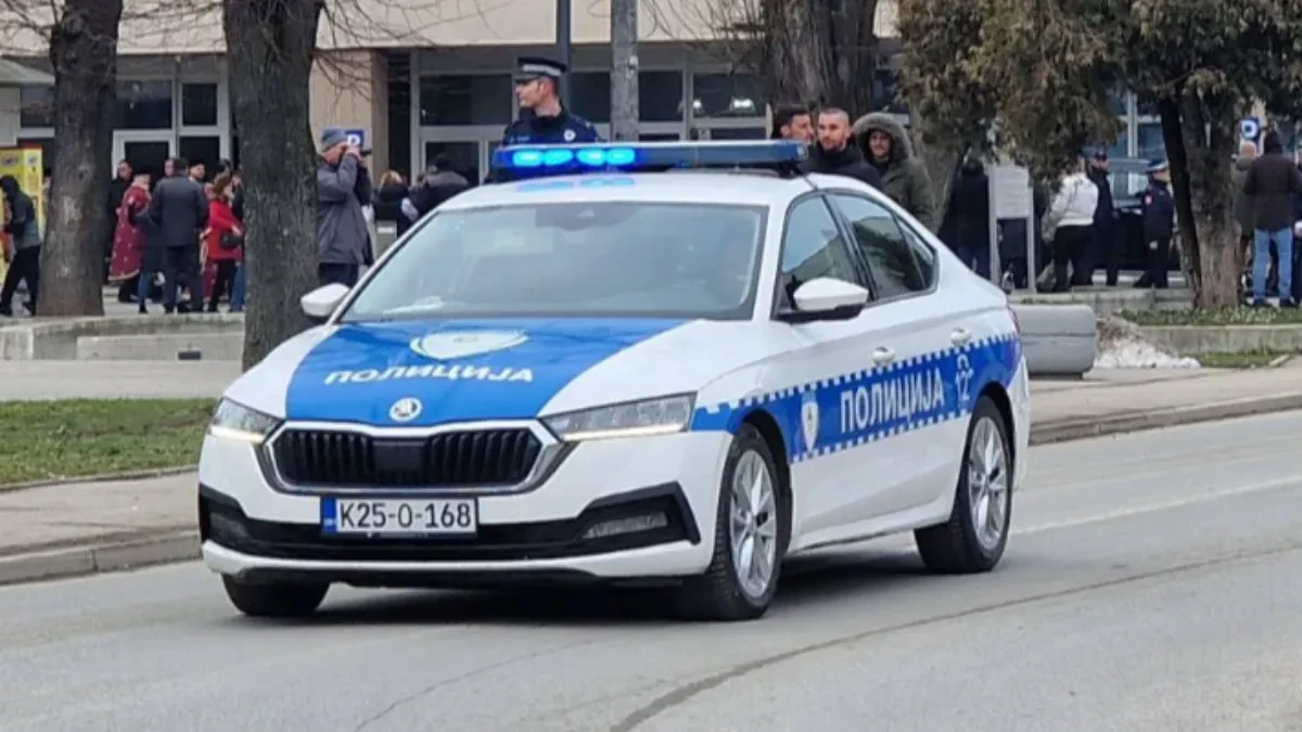 Sudar u centru Banjaluke: Povrijeđen motociklista