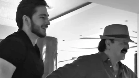 Sin Harisa Džinovića u biznisu, Kan otvorio privatnu firmu