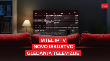 Novo m:tel TV iskustvo - manje traženja, više gledanja