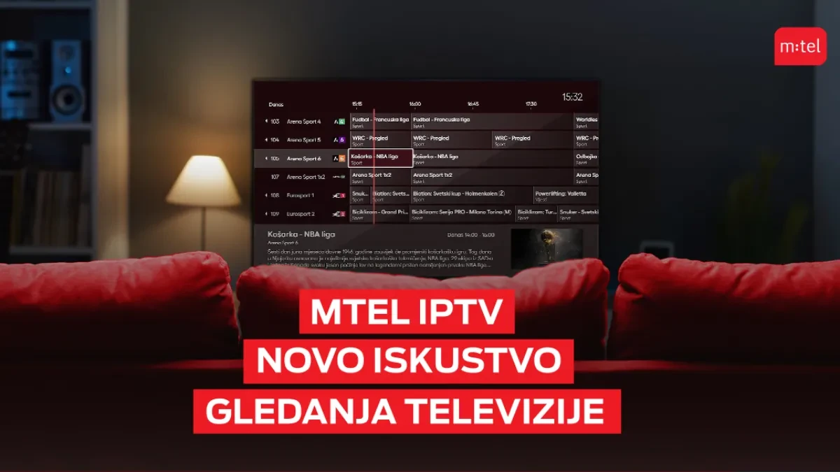Novo m:tel TV iskustvo - manje traženja, više gledanja