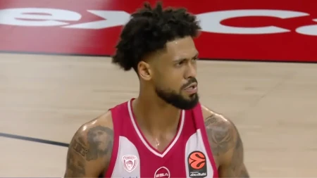 Dominacija u Atini: Tajler Dorsi MVP kola Evrolige nakon rekorda karijere