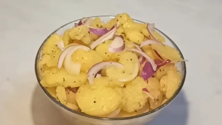 Posna krompir salata sa senfom: Jednostavan recept za trpezu na Veliki petak