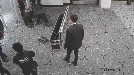 Napadač na Trampa savladao kontrolu za 4 sekunde (VIDEO)
