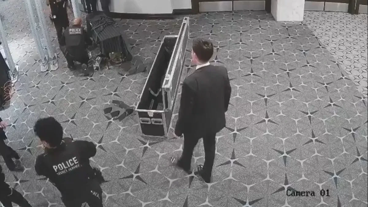 Napadač na Trampa savladao kontrolu za 4 sekunde (VIDEO)
